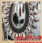 bali ethnic necklaces shell jewelry