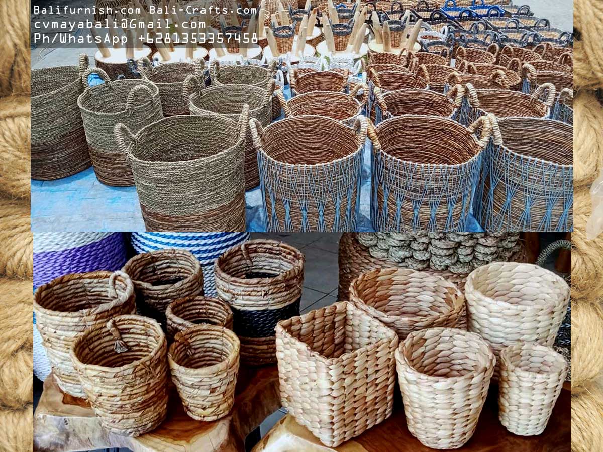 Woven bag by Water Hyacinth (Product Name : Peanut Sundae) - Shop  sanfunsunday Other - Pinkoi