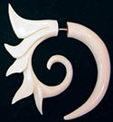 Pj2-1 Bone Body Jewelry Bali