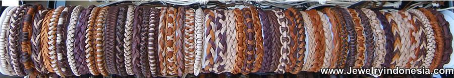 Leather Bracelets Export