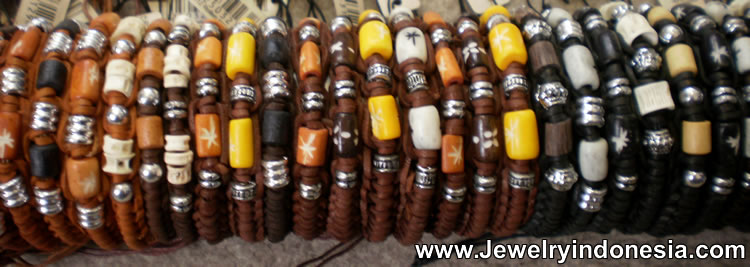 Friendship Bracelets Indonesia Leather Bracelets Leather Jewellery