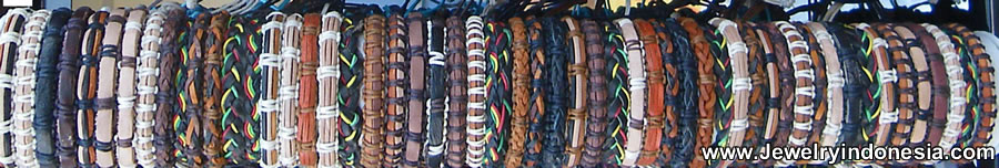 Braided Leather Bracelets