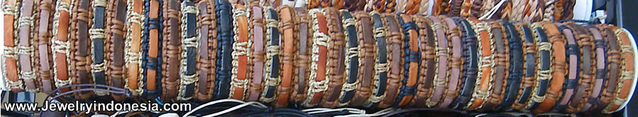 Wholesale Leather Jewelry