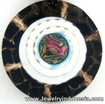 Resin Jewelry Necklace Pendant