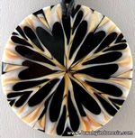 Resin and Shell Pendants Necklace from Bali