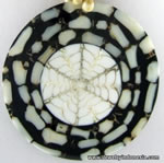 Resin Pendants from Bali