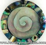 Pawa Shell Pendants from Bali