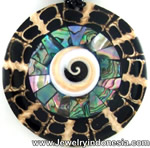 Pawa Shell Pendants from Bali