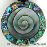 Pawa Shell Pendants from Bali