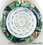 Pawa Shell Pendants from Bali