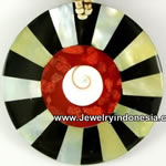 Necklace Pendants Pearl Shells Bali