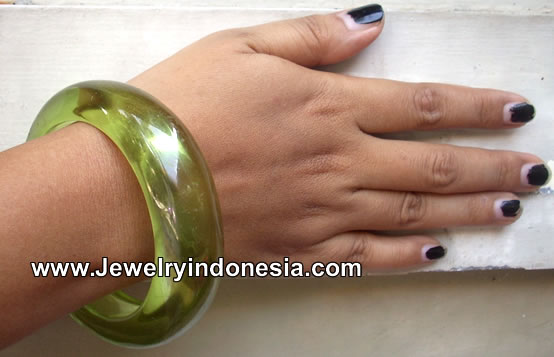 Resin Fibre Bangles Bali Indonesia