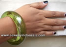 Resin Fibre Bangles Bali Indonesia