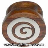 Wood Rings Jewelry Bali