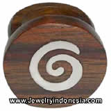 Wood Rings Jewelry Bali