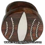 Wood Rings Jewelry Bali