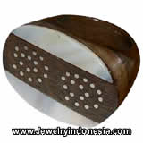 Wood Rings Jewelry Bali