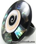 Sea Shell Rings Wholesale from Bali 