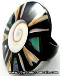 Sea Shell Rings Wholesale from Bali 