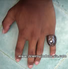 Wood Rings Fashion Jewelry Indonesia