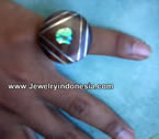 Wood Rings Costume Jewellery