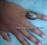 Bali Wood Rings Fashion Accessory