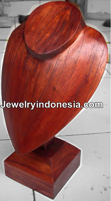 Jewelry Displays Wood Wholesale Bali Indonesia