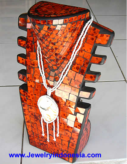 Wood Jewelry Displays From Bali